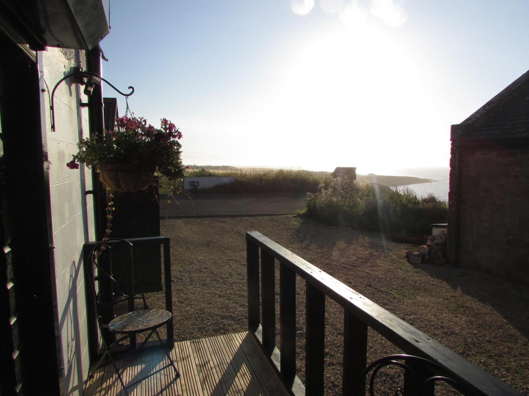 Woodston Fishing Station Villa Saint Cyrus Exterior foto